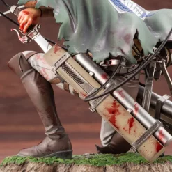 KOTOBUKIYA ArtFX J Attack On Titan Levi: Fortitude Ver. (Re-run), -Figures & Dolls Sales 0012e9f4f0364f6eac25a79b140d5a43.jpg