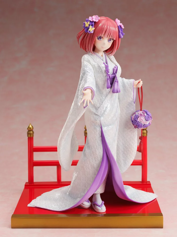The Quintessential Quintuplets ∬ Nino Nakano: White Kimono Ver. 1/7 Scale Figure, 3 The Quintessential Quintuplets ∬ Nino Nakano: White Kimono Ver. 1/7 Scale Figure,