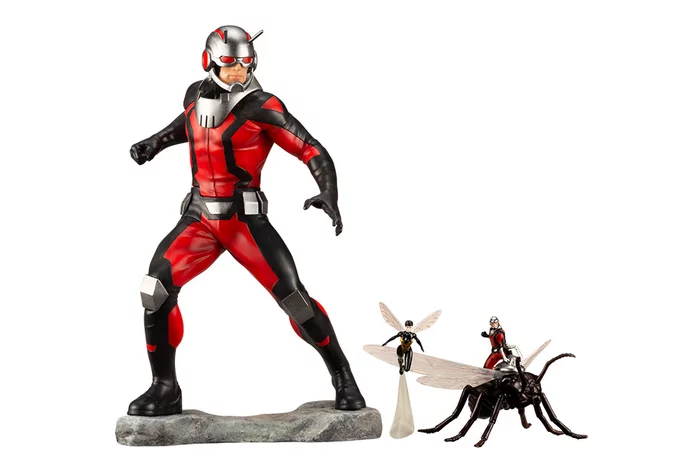 KOTOBUKIYA ArtFX+ Astonishing Ant-Man And The Wasp Set, 19 KOTOBUKIYA ArtFX+ Astonishing Ant-Man And The Wasp Set, - Image 17