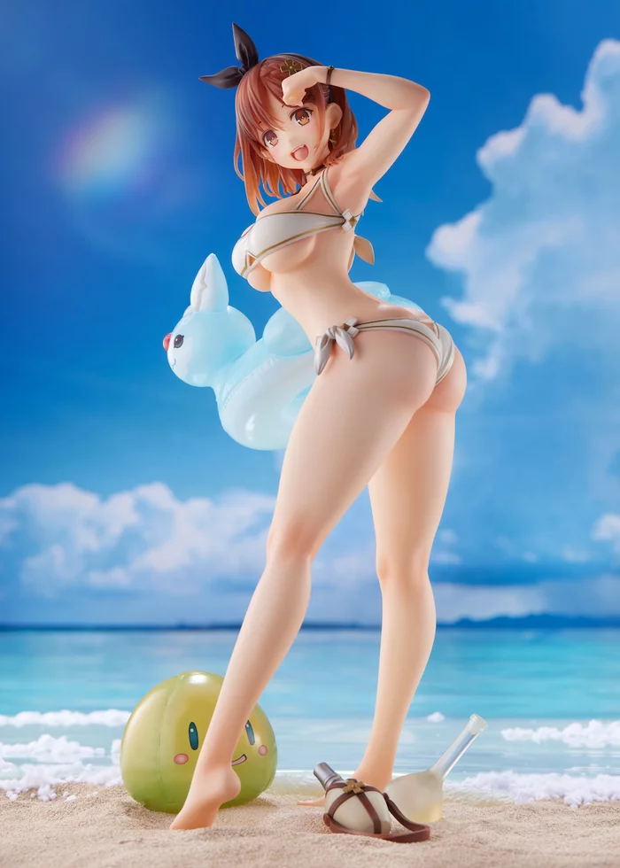 Atelier Ryza 2: Lost Legends & The Secret Fairy Ryza: White Swimsuit Ver. 1/6 Scale Figure, 14 Atelier Ryza 2: Lost Legends & The Secret Fairy Ryza: White Swimsuit Ver. 1/6 Scale Figure, - Image 12