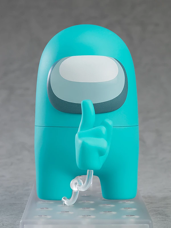 Good Smile Company Nendoroid Among Us Crewmate (Cyan), 3 Good Smile Company Nendoroid Among Us Crewmate (Cyan),