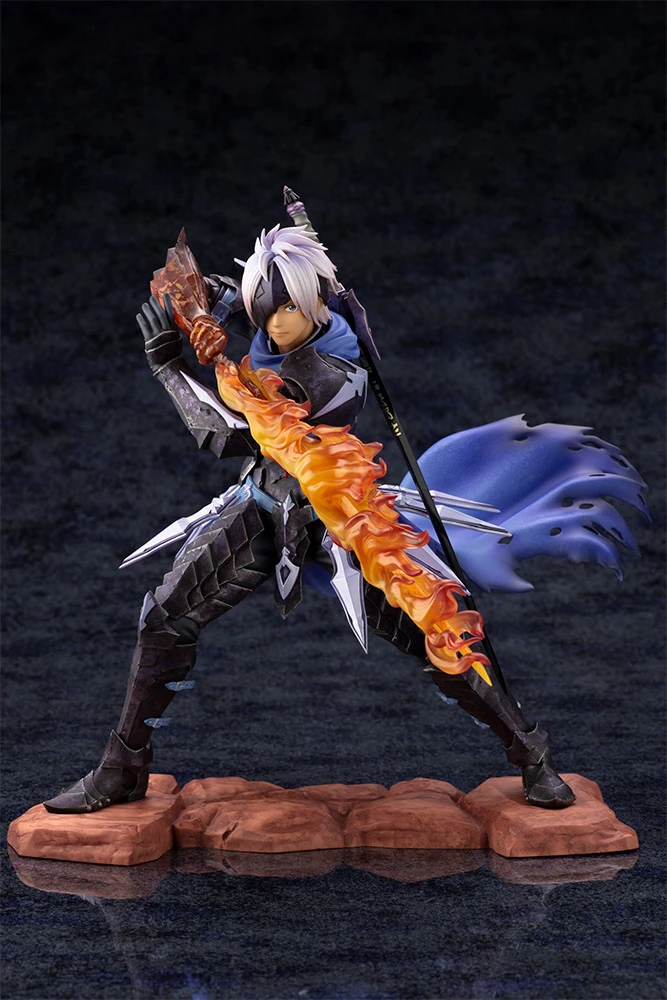 KOTOBUKIYA Tales Of Arise Alphen 1/8 Scale Figure, 3 KOTOBUKIYA Tales Of Arise Alphen 1/8 Scale Figure,