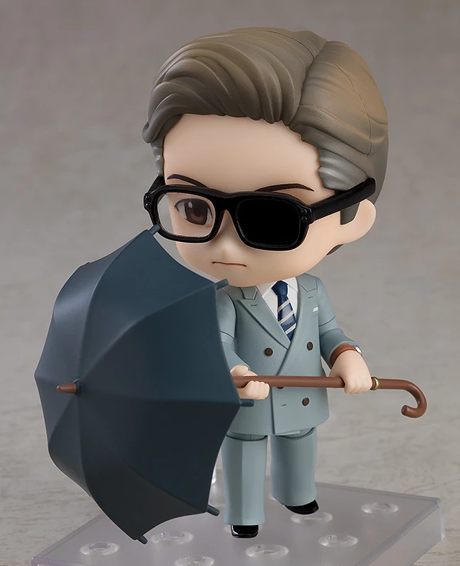 Good Smile Company Nendoroid Kingsman: The Golden Circle Harry "Galahad" Hart, 4 Good Smile Company Nendoroid Kingsman: The Golden Circle Harry "Galahad" Hart, - Image 2