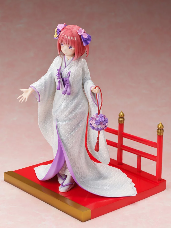 The Quintessential Quintuplets ∬ Nino Nakano: White Kimono Ver. 1/7 Scale Figure, 7 The Quintessential Quintuplets ∬ Nino Nakano: White Kimono Ver. 1/7 Scale Figure, - Image 5