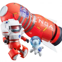 Good Smile Company Space TENGA Robo: DX Rocket Mission Set,