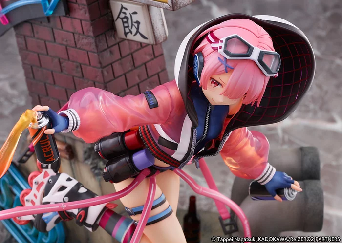 Re:Zero -Starting Life In Another World- Ram: Neon City Ver. 1/7 Scale Figure, 14 Re:Zero -Starting Life In Another World- Ram: Neon City Ver. 1/7 Scale Figure, - Image 12