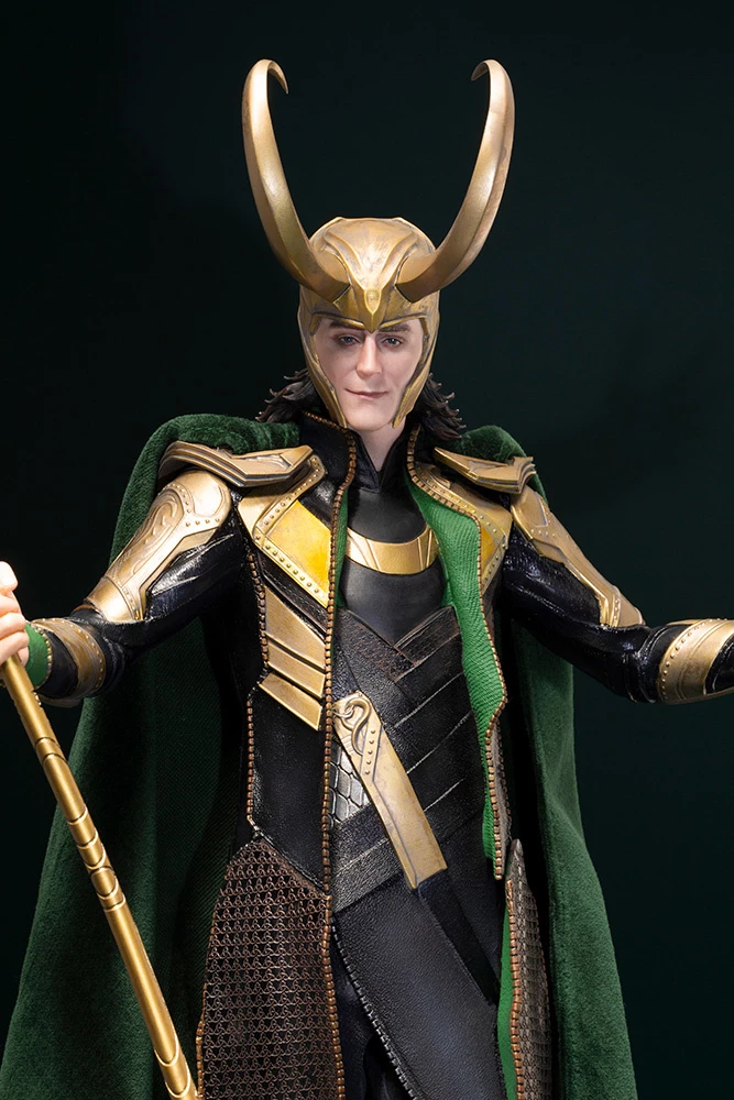 KOTOBUKIYA ArtFX Avengers Loki, 3 KOTOBUKIYA ArtFX Avengers Loki,