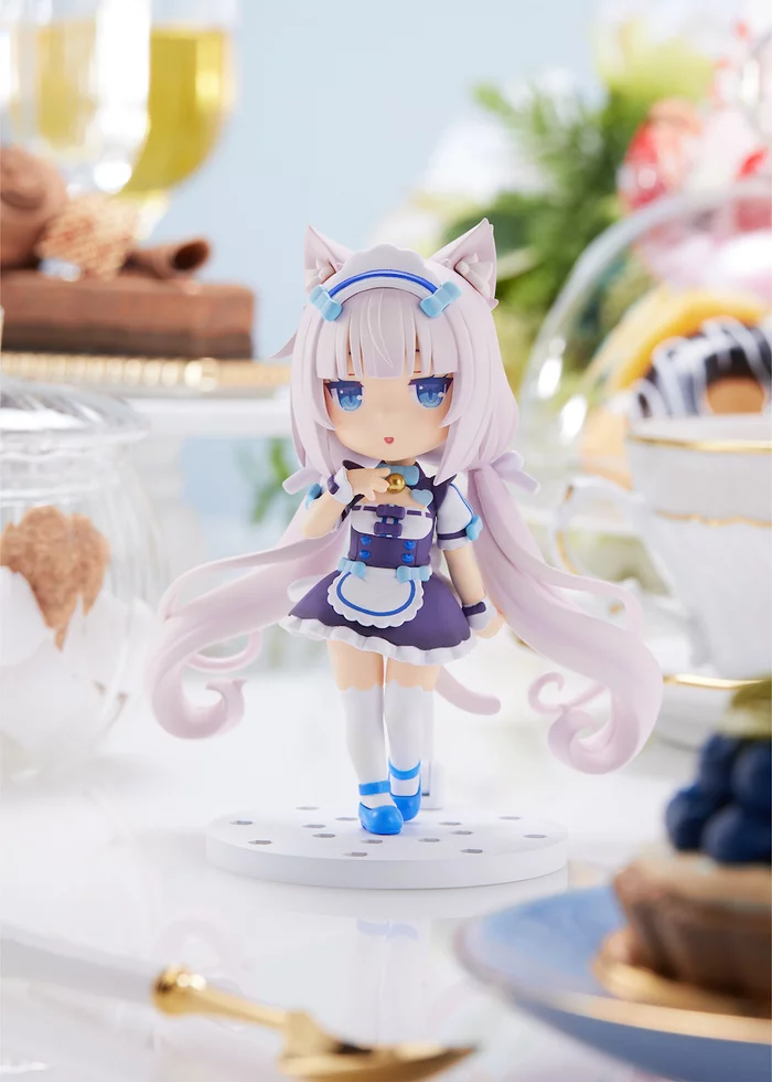 Mini Figure 100! Nekopara Vanilla, 3 Mini Figure 100! Nekopara Vanilla,