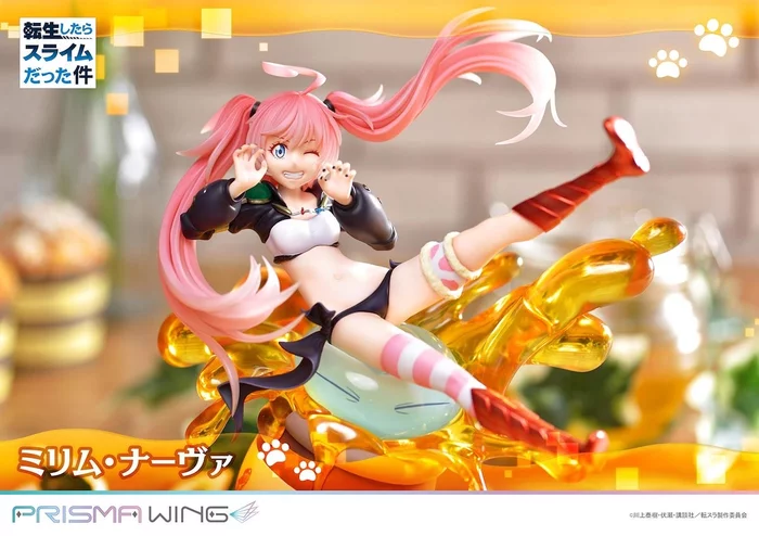 Prime 1 Studio Prisma Wing That Time I Got Reincarnated As A Slime Milim Nava 1/7 Scale Figure, 13 Prime 1 Studio Prisma Wing That Time I Got Reincarnated As A Slime Milim Nava 1/7 Scale Figure, - Image 11