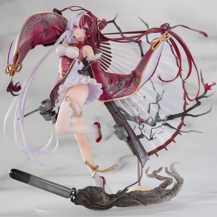 Azur Lane Chao Ho 1/7 Scale Figure, 4 Azur Lane Chao Ho 1/7 Scale Figure, - Image 2