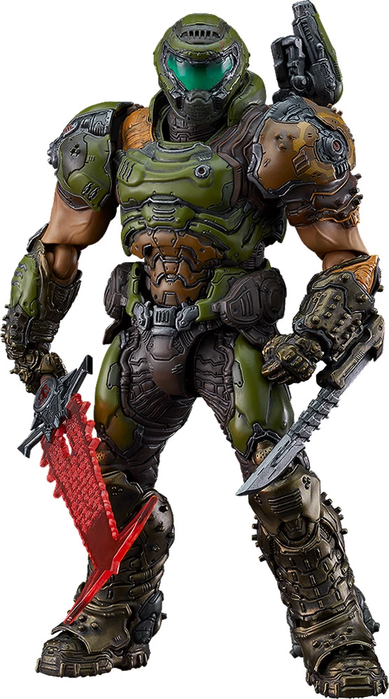 Good Smile Company Figma Doom Eternal Doom Slayer, 13 Good Smile Company Figma Doom Eternal Doom Slayer, - Image 11
