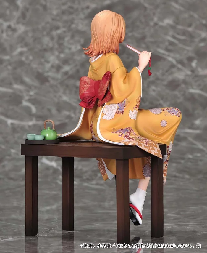 My Teen Romantic Comedy SNAFU Too! Iroha Isshiki: Kimono Ver. 1/7 Scale Figure, 6 My Teen Romantic Comedy SNAFU Too! Iroha Isshiki: Kimono Ver. 1/7 Scale Figure, - Image 4