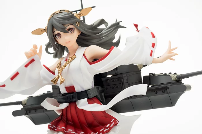 Ques Q Kantai Collection -KanColle- Haruna Non-Scale Figure, 18 Ques Q Kantai Collection -KanColle- Haruna Non-Scale Figure, - Image 16