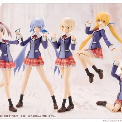 Sousai Shojo Teien X Frame Arms Girl Ao Gennai: Wakaba Girls' High School Winter Clothes, 36 Sousai Shojo Teien X Frame Arms Girl Ao Gennai: Wakaba Girls' High School Winter Clothes, -Figures & Dolls Sales 081e0e9c310e4173aeb22cfe3ce0e689.jpg