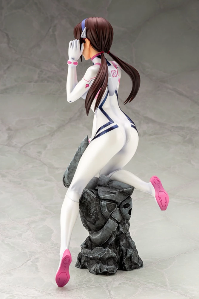 Evangelion: 3.0+1.0 Thrice Upon A Time Mari Makinami Illustrious: White Plugsuit Ver. 1/6 Scale Figure, 6 Evangelion: 3.0+1.0 Thrice Upon A Time Mari Makinami Illustrious: White Plugsuit Ver. 1/6 Scale Figure, - Image 4