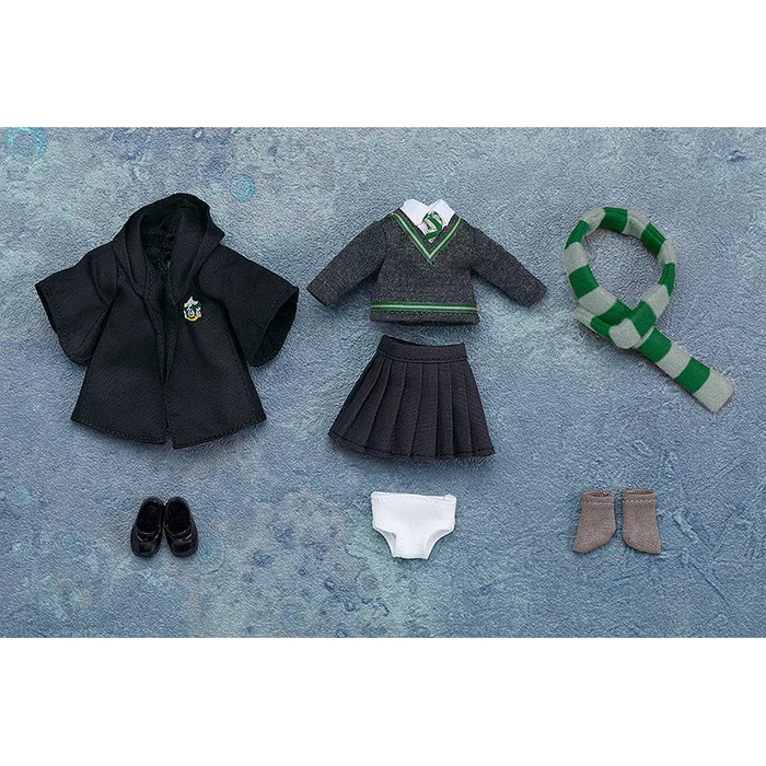 Nendoroid Doll: Outfit Set (Slytherin Uniform - Girl), 3 Nendoroid Doll: Outfit Set (Slytherin Uniform - Girl),