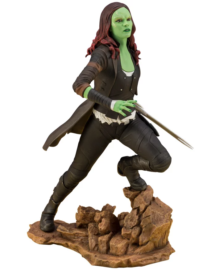 KOTOBUKIYA ArtFX+ Avengers: Infinity War Gamora, 11 KOTOBUKIYA ArtFX+ Avengers: Infinity War Gamora, - Image 9