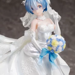 Re:Zero -Starting Life In Another World- Rem: Wedding Dress 1/7 Scale Figure, -Figures & Dolls Sales 09f4c5b313584ba8b084e36b025f22d1.jpg