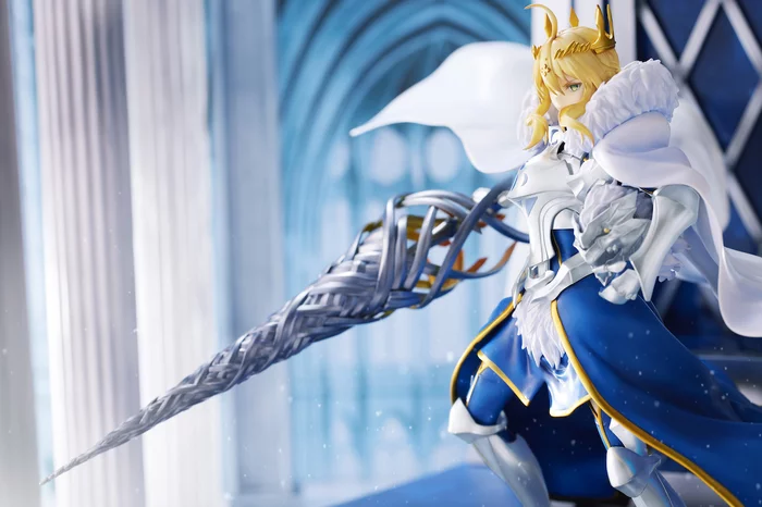 Fate/Grand Order -Divine Realm Of The Round Table: Camelot- Lion King 1/7 Scale Figure, 8 Fate/Grand Order -Divine Realm Of The Round Table: Camelot- Lion King 1/7 Scale Figure, - Image 6