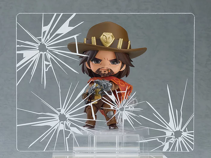 Good Smile Company Nendoroid Overwatch McCree: Classic Skin Edition, 9 Good Smile Company Nendoroid Overwatch McCree: Classic Skin Edition, - Image 7