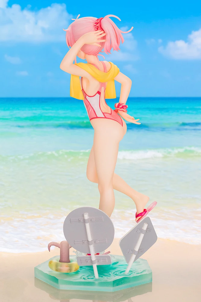 KOTOBUKIYA The Demon Girl Next Door Momo Chiyoda: Swimsuit Ver. 1/7 Scale Figure, 6 KOTOBUKIYA The Demon Girl Next Door Momo Chiyoda: Swimsuit Ver. 1/7 Scale Figure, - Image 4