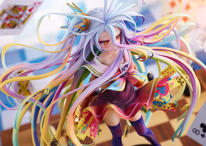 No Game No Life Shiro -Yuu Kamiya Art Works- 1/7 Scale Figure, 11 No Game No Life Shiro -Yuu Kamiya Art Works- 1/7 Scale Figure, - Image 9