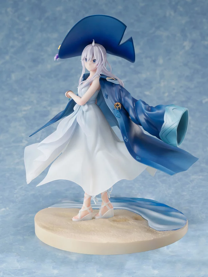 Wandering Witch: The Journey Of Elaina Elaina: Summer One-Piece Dress Ver. 1/7 Scale Figure, 11 Wandering Witch: The Journey Of Elaina Elaina: Summer One-Piece Dress Ver. 1/7 Scale Figure, - Image 9
