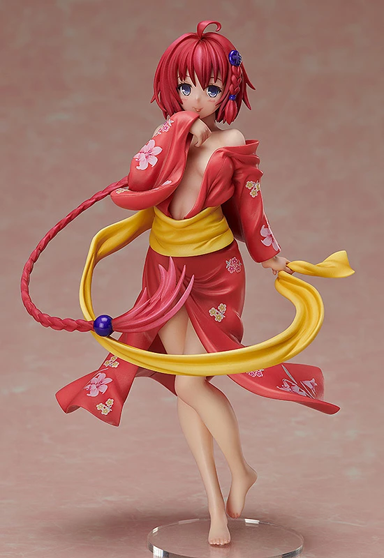 FREEing To Love-Ru Darkness Mea Kurosaki: Yukata Ver. 1/8 Scale Figure, 4 FREEing To Love-Ru Darkness Mea Kurosaki: Yukata Ver. 1/8 Scale Figure, - Image 2