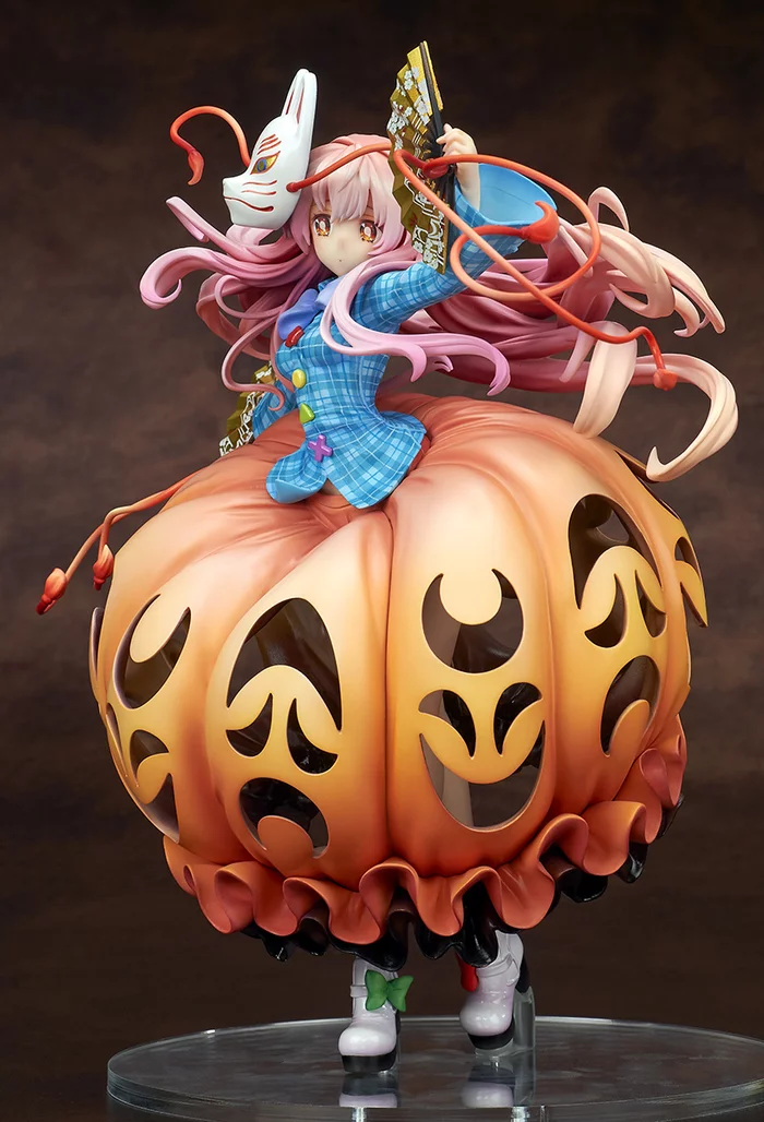 Touhou Project Expressive Poker Face Hata No Kokoro: Light Dress Ver. 1/8 Scale Figure, 5 Touhou Project Expressive Poker Face Hata No Kokoro: Light Dress Ver. 1/8 Scale Figure, - Image 3