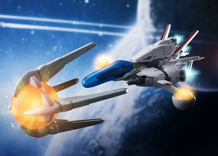 Ques Q R-Type R-9/0 Ragnarok 1/120 Scale Figure, 19 Ques Q R-Type R-9/0 Ragnarok 1/120 Scale Figure, - Image 17