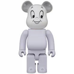 MEDICOM TOY BE@RBRICK Casper 100% & 400%, -Figures & Dolls Sales 0b562b98f66b4f4a9b5f040a6a5ad1ed.jpg