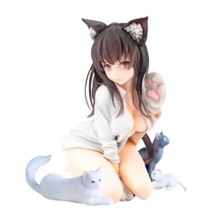 Koyafu Illustration Catgirl Mia 1/7 Scale Figure,