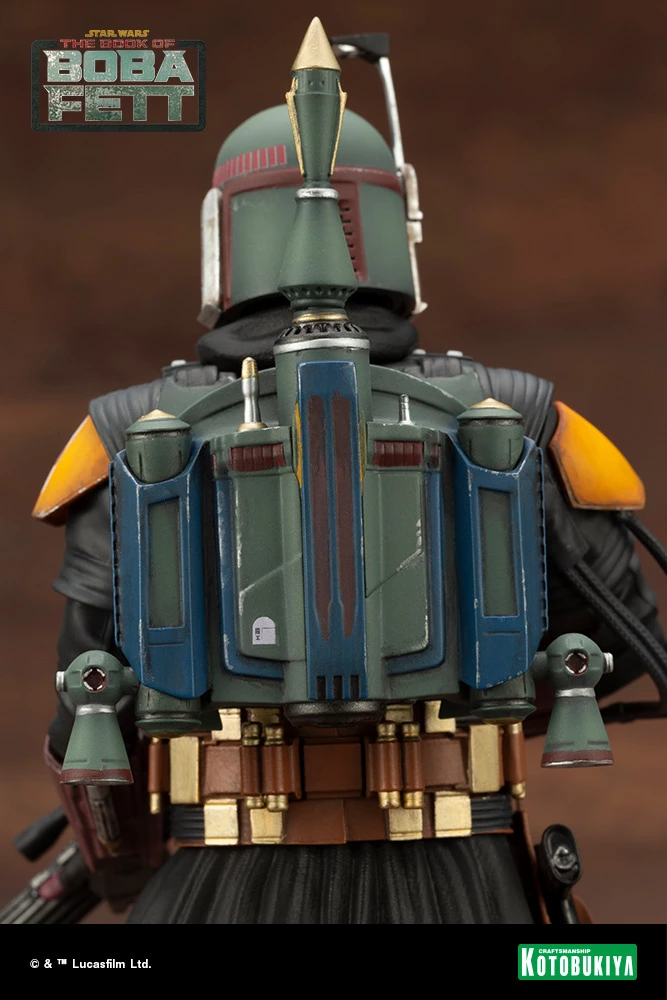 KOTOBUKIYA ArtFX+ The Book Of Boba Fett Boba Fett, 12 KOTOBUKIYA ArtFX+ The Book Of Boba Fett Boba Fett, - Image 10