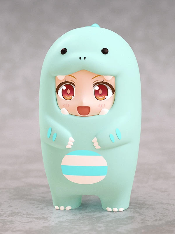 Good Smile Company Nendoroid More: Face Parts Case (Blue Dinosaur), 3 Good Smile Company Nendoroid More: Face Parts Case (Blue Dinosaur),