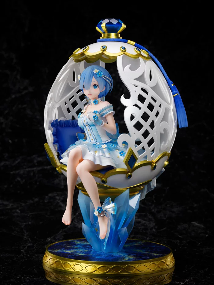 Re:Zero -Starting Life In Another World- Rem: Egg Art Ver. 1/7 Scale Figure, 4 Re:Zero -Starting Life In Another World- Rem: Egg Art Ver. 1/7 Scale Figure, - Image 2