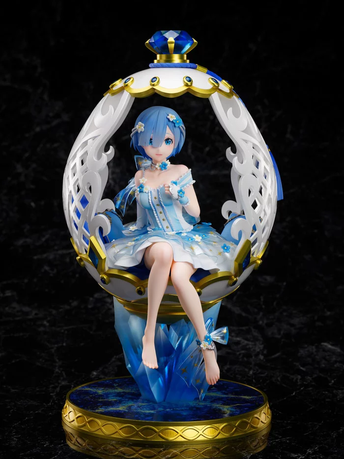 Re:Zero -Starting Life In Another World- Rem: Egg Art Ver. 1/7 Scale Figure, 3 Re:Zero -Starting Life In Another World- Rem: Egg Art Ver. 1/7 Scale Figure,