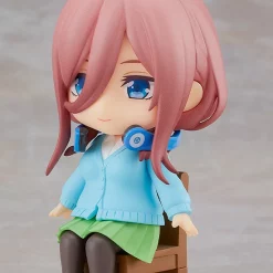 Nendoroid Swacchao! The Quintessential Quintuplets The Movie Miku Nakano, 11 Nendoroid Swacchao! The Quintessential Quintuplets The Movie Miku Nakano, -Figures & Dolls Sales 0d88f68a346c426a881804fc1c673709.jpg