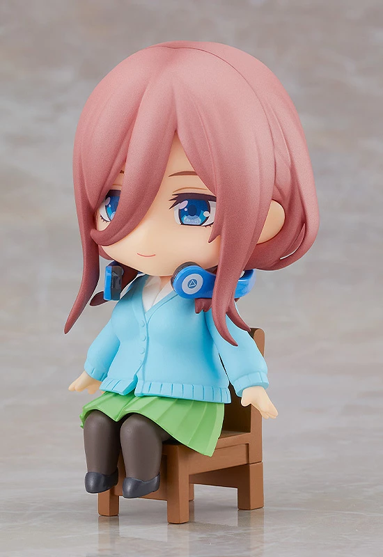 Nendoroid Swacchao! The Quintessential Quintuplets The Movie Miku Nakano, 5 Nendoroid Swacchao! The Quintessential Quintuplets The Movie Miku Nakano, - Image 3
