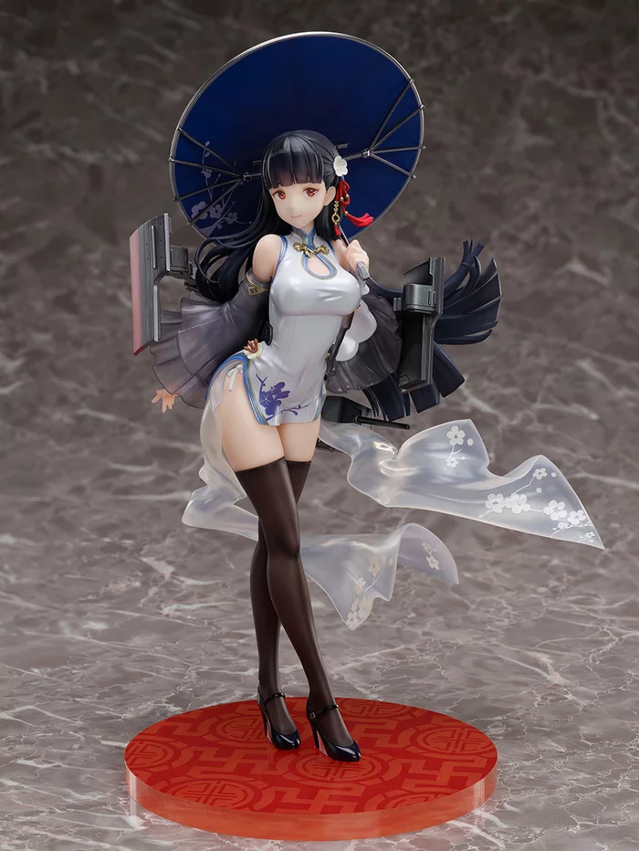 Azur Lane Yat Sen 1/7 Scale Figure, 3 Azur Lane Yat Sen 1/7 Scale Figure,