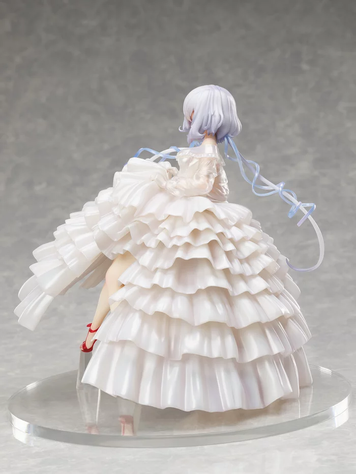 Zombie Land Saga Revenge Junko Konno: Wedding Dress 1/7 Scale Figure, 12 Zombie Land Saga Revenge Junko Konno: Wedding Dress 1/7 Scale Figure, - Image 10