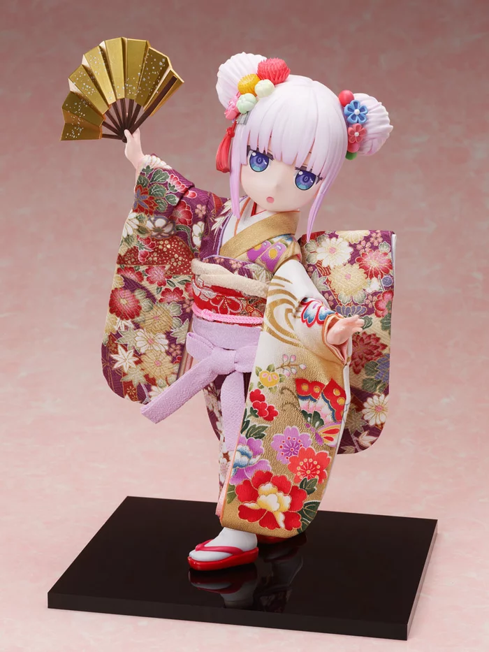 Miss Kobayashi's Dragon Maid Kanna -Japanese Doll- 1/4 Scale Figure, 3 Miss Kobayashi's Dragon Maid Kanna -Japanese Doll- 1/4 Scale Figure,