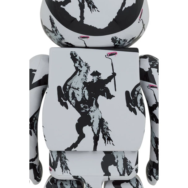 MEDICOM TOY BE@RBRICK Highwayman 1000%, 4 MEDICOM TOY BE@RBRICK Highwayman 1000%, - Image 2