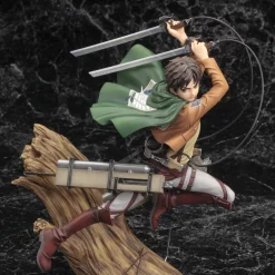 KOTOBUKIYA ArtFX J Attack On Titan Eren Yeager: Renewal Package Ver., -Figures & Dolls Sales 1045ea94ddba4c569a867f9480b31282.jpg
