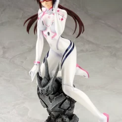 Evangelion: 3.0+1.0 Thrice Upon A Time Mari Makinami Illustrious: White Plugsuit Ver. 1/6 Scale Figure,