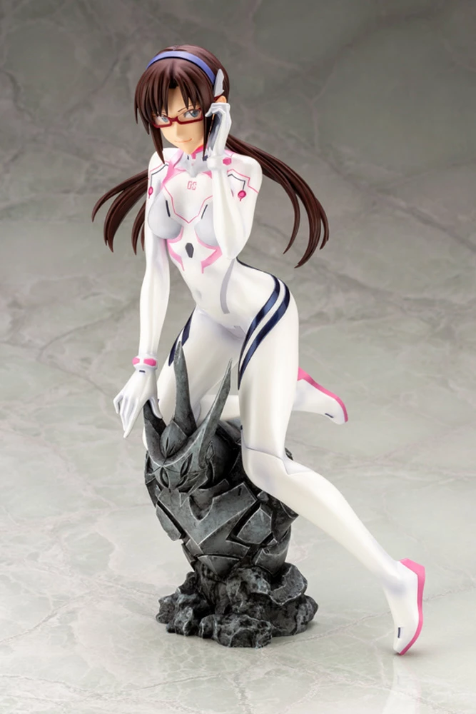 Evangelion: 3.0+1.0 Thrice Upon A Time Mari Makinami Illustrious: White Plugsuit Ver. 1/6 Scale Figure, 3 Evangelion: 3.0+1.0 Thrice Upon A Time Mari Makinami Illustrious: White Plugsuit Ver. 1/6 Scale Figure,