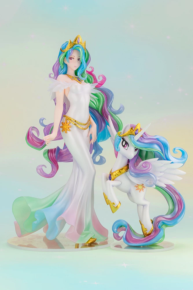 KOTOBUKIYA My Little Pony Bishoujo Princess Celestia, 3 KOTOBUKIYA My Little Pony Bishoujo Princess Celestia,