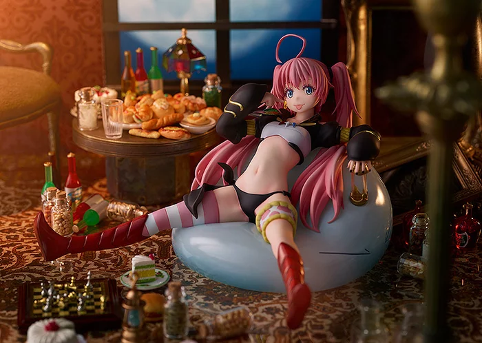 That Time I Got Reincarnated As A Slime Milim Nava 1/7 Scale Figure, 9 That Time I Got Reincarnated As A Slime Milim Nava 1/7 Scale Figure, - Image 7