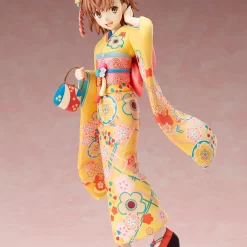 F:NEX A Certain Scientific Railgun T Mikoto Misaka: Furisode Ver. 1/7 Scale Figure, -Figures & Dolls Sales 115eb292ec8d470793bbf3f6c8478c9f.jpg