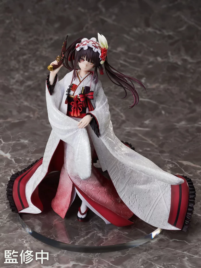 Date A Live IV Kurumi Tokisaki: White Kimono Ver. 1/7 Scale Figure, 4 Date A Live IV Kurumi Tokisaki: White Kimono Ver. 1/7 Scale Figure, - Image 2