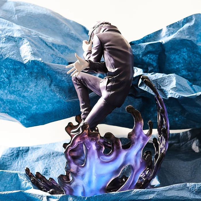 EStream Jujutsu Kaisen Satoru Gojo: Black & White Ver. 1/7 Scale Figure, 8 EStream Jujutsu Kaisen Satoru Gojo: Black & White Ver. 1/7 Scale Figure, - Image 6